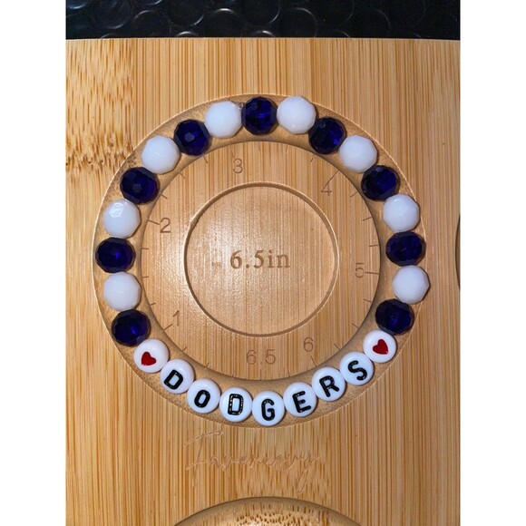 Dodgers Bracelet - Picture 1 of 2